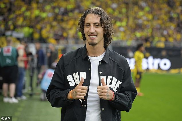 Former Wolves striker Fabio Silva sealed a permanent move to Borussia Dortmund last week