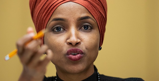 President Trump Cooks Jasmine Crockett and Ilhan Omar in Oval Office Remarks – RedState