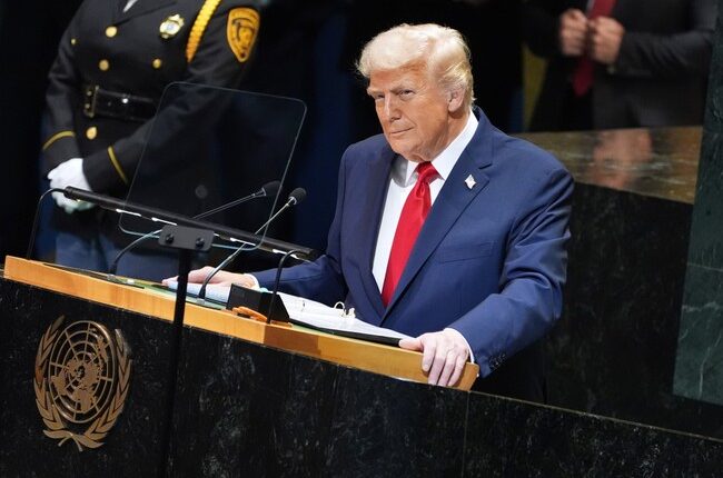 President Trump Took Aim at America's Authoritarian Enemies and the UN's Fragile Future – RedState