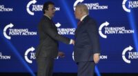 President Trump and Others React to News of Charlie Kirk Shooting at TPUSA Event – RedState