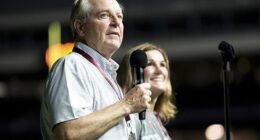 Mark A. Welsh III will leave his role from Friday, according to the university's Board of Regents
