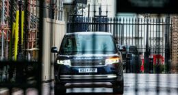 Prince Harry arrives at Clarence House for meeting with King Charles