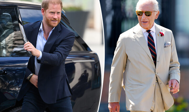 Prince Harry eager to show King Charles pics of his kids at reunion
