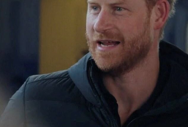 Prince Harry, pictured in Kyiv today, wants to reset his relationship with his family and the UK