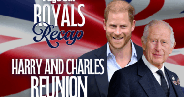 Prince Harry reunites with King Charles in London for first time in more than a year