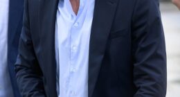 The Duke of Sussex showed signs of 'inner anxiety' before meeting his father at Clarence House on Thursday, a body language expert has claimed