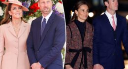 Prince William, Kate Middleton attended 'racy' 50th birthday party for Pippa's husband: report
