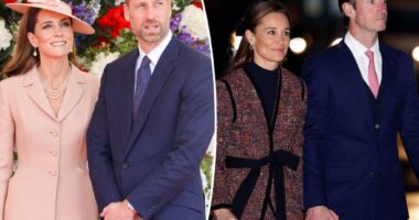 Prince William, Kate Middleton attended 'racy' 50th birthday party for Pippa's husband: report