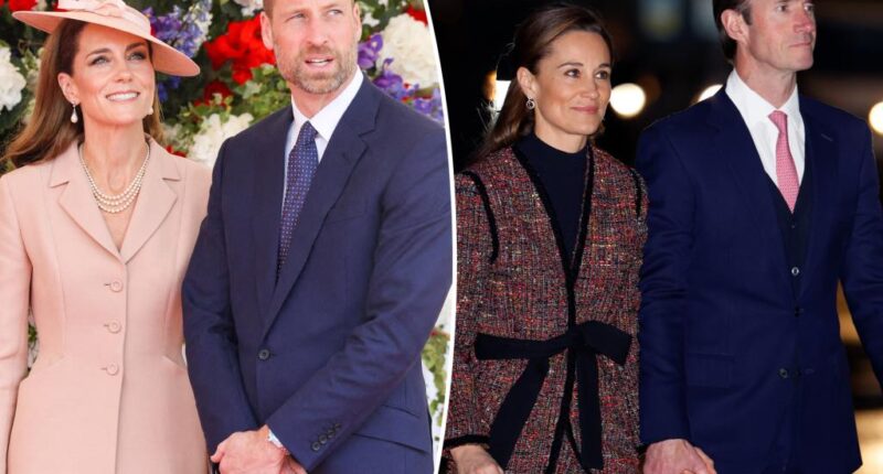 Prince William, Kate Middleton attended 'racy' 50th birthday party for Pippa's husband: report
