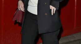 Princess Eugenie looked chic as she stepped out to mark the launch of London Fashion Week on Thursday evening
