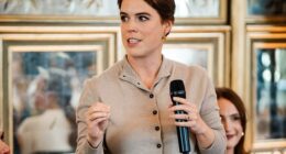 Princess Eugenie (pictured) took to Instagram on Friday to share her first public statement since an email sent by her mother to Jeffrey Epstein was leaked last weekend