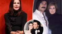 Priscilla Presley reveals Elvis once called her while she was in bed with Robert Kardashian