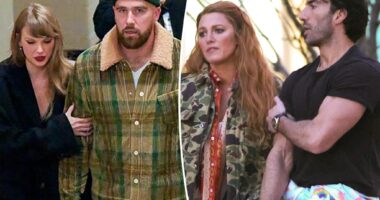 Private eye attempting to serve Taylor Swift deposition papers for Justin Baldoni lawsuit arrested at Travis Kelce’s home: report