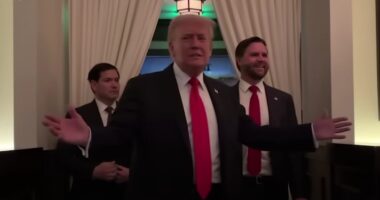 Protesters Get Close to Trump During Trip to Democrat-Owned 'Joe's' in D.C.