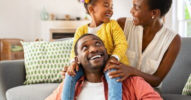 The different approaches to childrearing exist on a spectrum that, to put it simply, runs from free and easy (jellyfish) to utterly overbearing (lawnmowers and helicopters) (stock photo)