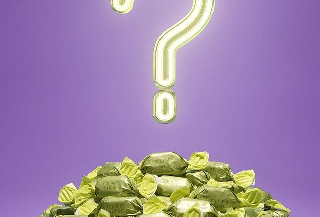 The famous sharing chocolate box will include a new addition to its 11-flavour selection pack this year, but there's a catch (pictured, the new flavour chocolates)