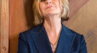 She's now a prominent businesswoman, broadcaster, author, and activist, but Mary Portas's road to success was far from an easy ride (pictured in 2023)