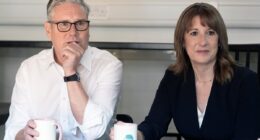 Rachel Reeves to announce scheme to drive down youth unemployment as chancellor gives speech at Labour conference