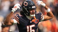 Raiders Defender Doesn't Hold Back on Bears' Rome Odunze