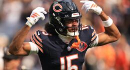 Raiders Defender Doesn't Hold Back on Bears' Rome Odunze