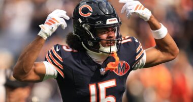 Raiders Defender Doesn't Hold Back on Bears' Rome Odunze