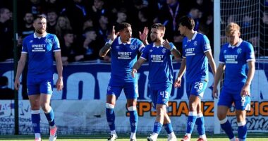 Rangers endure another on-field inquest after Livingston equalised at the weekend