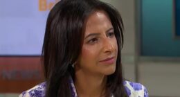Ranvir Singh is urged to quit Good Morning Britain after speech about Tommy Robinson march
