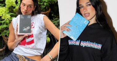 Read every pick from Dua Lipa's Service95 book club