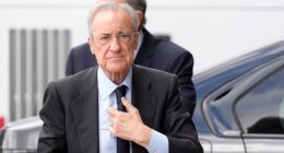 Real Madrid officials, including Florentino Perez, are expected to boycott the Ballon d'Or ceremony on Monday night