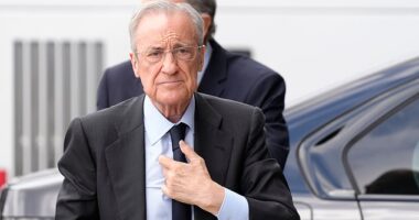 Real Madrid officials, including Florentino Perez, are expected to boycott the Ballon d'Or ceremony on Monday night