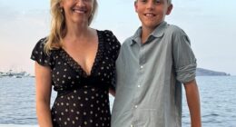 Reese Witherspoon shared a rare photo of her youngest child Tennessee, whom she shares with her ex-husband Jim Toth