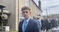 Footage captured in May showed Councillor Joseph Boam (pictured), former deputy leader of Leicestershire County Council, allegedly passing out free ice creams from a reportedly family owned van while embarking on Reform UK's local election campaign