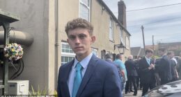 Footage captured in May showed Councillor Joseph Boam (pictured), former deputy leader of Leicestershire County Council, allegedly passing out free ice creams from a reportedly family owned van while embarking on Reform UK's local election campaign
