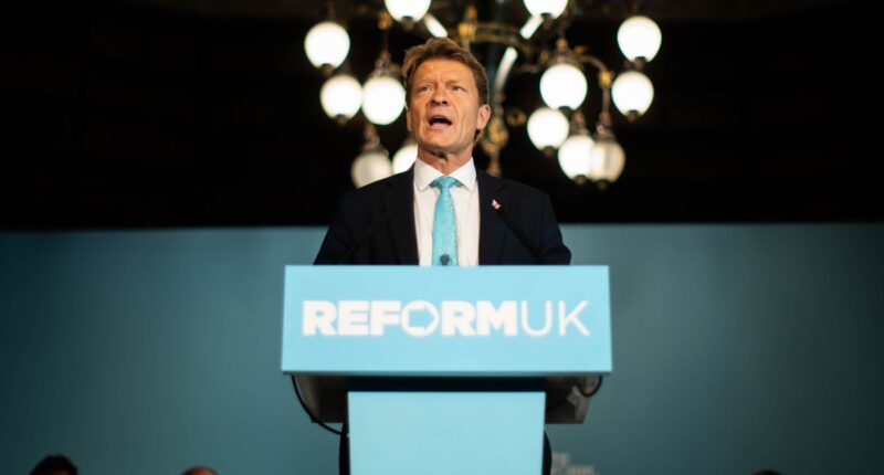 Reform UK reveal the the big government project they want to scrap