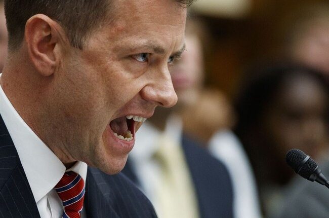 Remember Peter Strzok, the Smirking Anti-Trump FBI Agent? He Just Lost 1st Amendment Case Against the DOJ – RedState