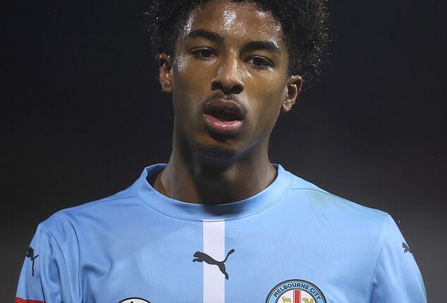 A-League club Melbourne City has rewarded winger Akeem Gerald with his first professional contract aged just 15