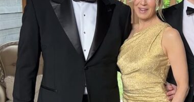 Renée Zellweger's boyfriend Ant Anstead, 46, gushed over the actress, 56, in a recent interview with Hello!, calling her 'the greatest human I've ever met'