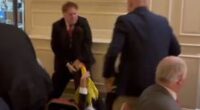 Republican gala dinner in Windsor disrupted by climate protesters ahead of Trump’s UK visit