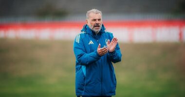 Ange Postecoglou used his first meeting with Nottingham Forest’s squad to offer every player a chance to impress