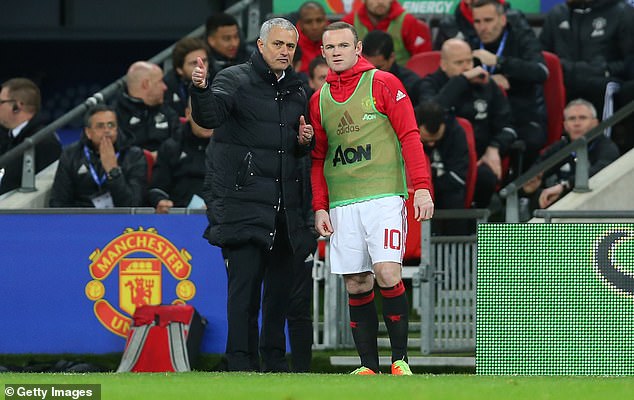 Wayne Rooney has recounted an exchange he had with Jose Mourinho back when they were both at Man United