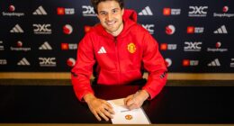 Senne Lammens completed his move to Old Trafford on Deadline Day in a deal worth £21.7million