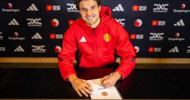 Senne Lammens completed his move to Old Trafford on Deadline Day in a deal worth £21.7million