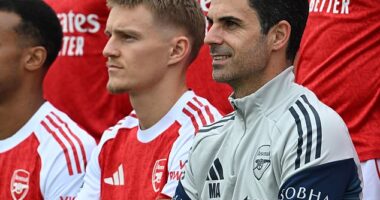 Arsenal manager Mikel Arteta has implemented a scheme that is costing his players thousands