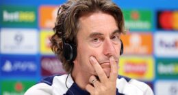 Thomas Frank's Tottenham could end up facing a familiar player in the Champions League