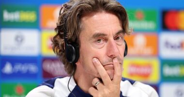 Thomas Frank's Tottenham could end up facing a familiar player in the Champions League