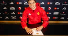 Senne Lammens penned a five-year deal with Man United on deadline day