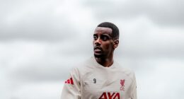 Alexander Isak signed for a Liverpool in a British record package deal worth £125million