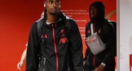 Arne Slot has explained why he opted not to play Alexander Isak from the off against Everton