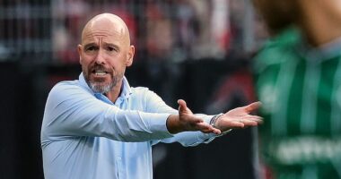 The connection between Erik ten Hag and his squad deteriorated and he was sacked