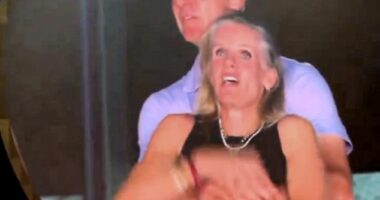 Kristin Cabot and Andy Byron's affair was exposed by 'kiss cam' at a Coldplay concert
